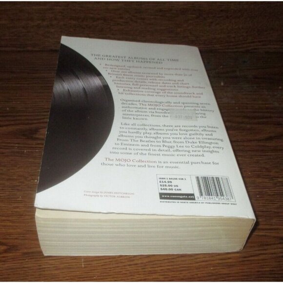 Mojo Collection : The Ultimate Music Companion Revised (2003) Paperback Book - Picture 7 of 7